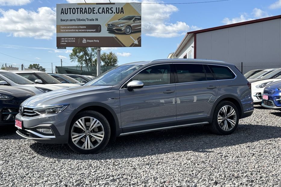 Продам Volkswagen Passat Alltrack 2.0диз147квт 4х4  2022 года в Львове