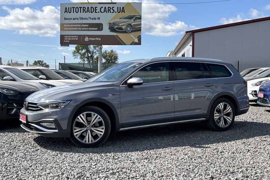 Продам Volkswagen Passat Alltrack 2.0диз147квт 4х4  2022 года в Львове
