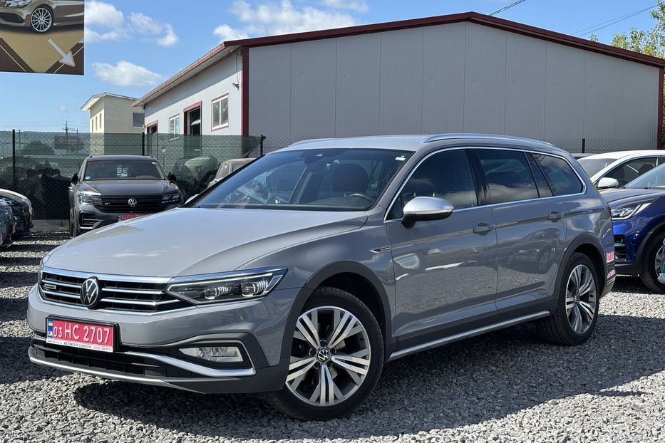 Продам Volkswagen Passat Alltrack 2.0диз147квт 4х4  2022 года в Львове