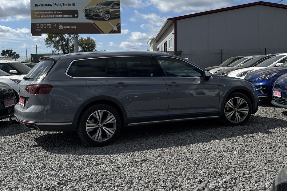 Продам Volkswagen Passat Alltrack 2.0диз147квт 4х4  2022 года в Львове