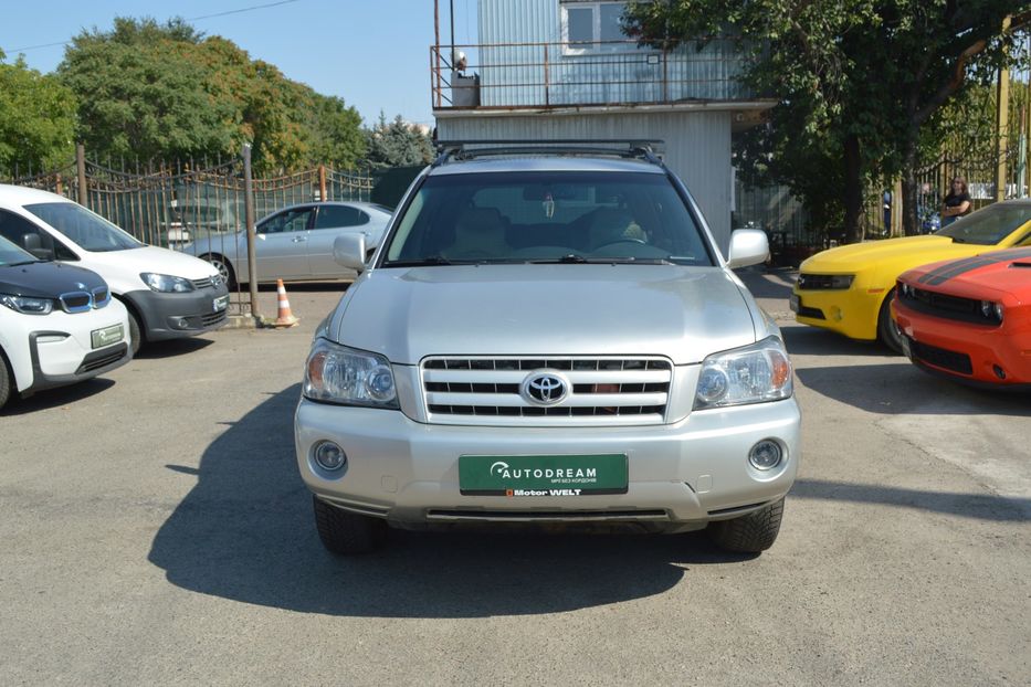 Продам Toyota Highlander Limited 2007 года в Одессе