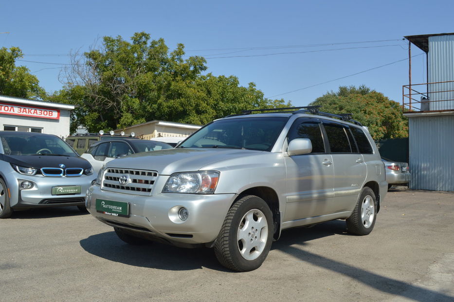 Продам Toyota Highlander Limited 2007 года в Одессе