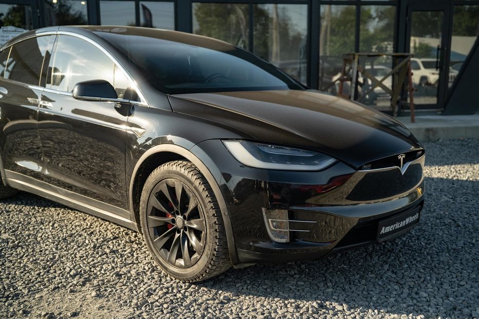 Продам Tesla Model X P90D 2016 года в Черновцах