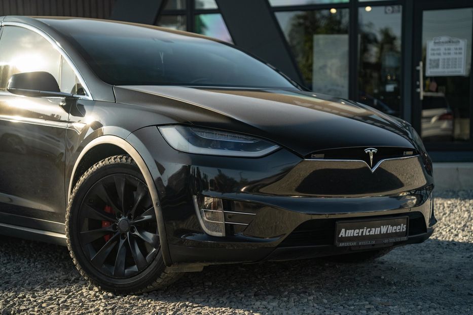 Продам Tesla Model X P90D 2016 года в Черновцах