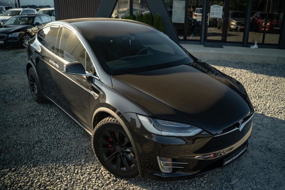 Продам Tesla Model X P90D 2016 года в Черновцах