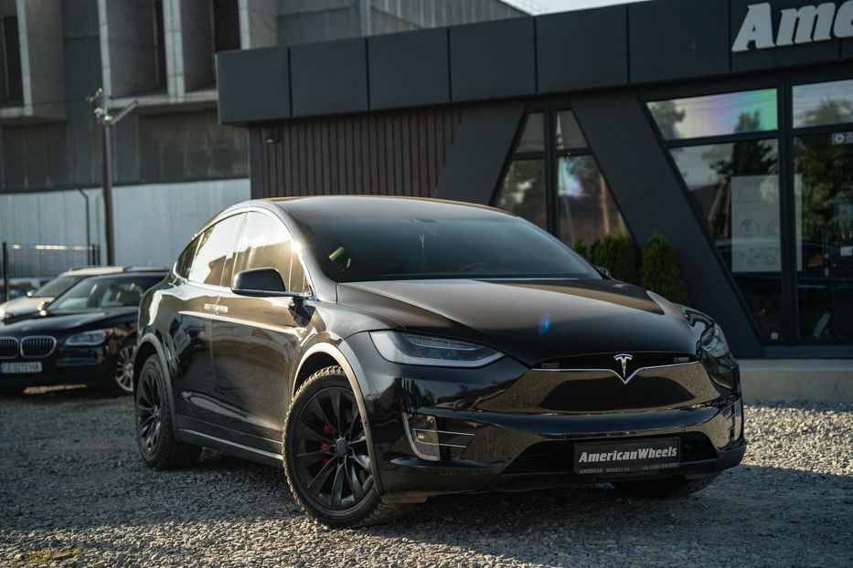 Продам Tesla Model X P90D 2016 года в Черновцах