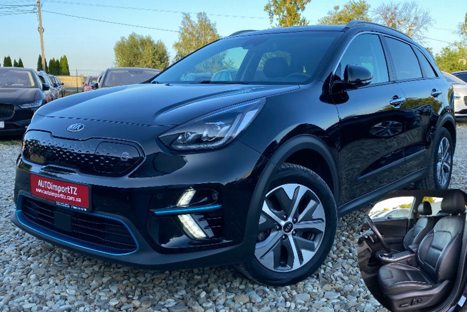 Продам Kia Niro 64 кВт Макс. комплектація 2020 года в Львове
