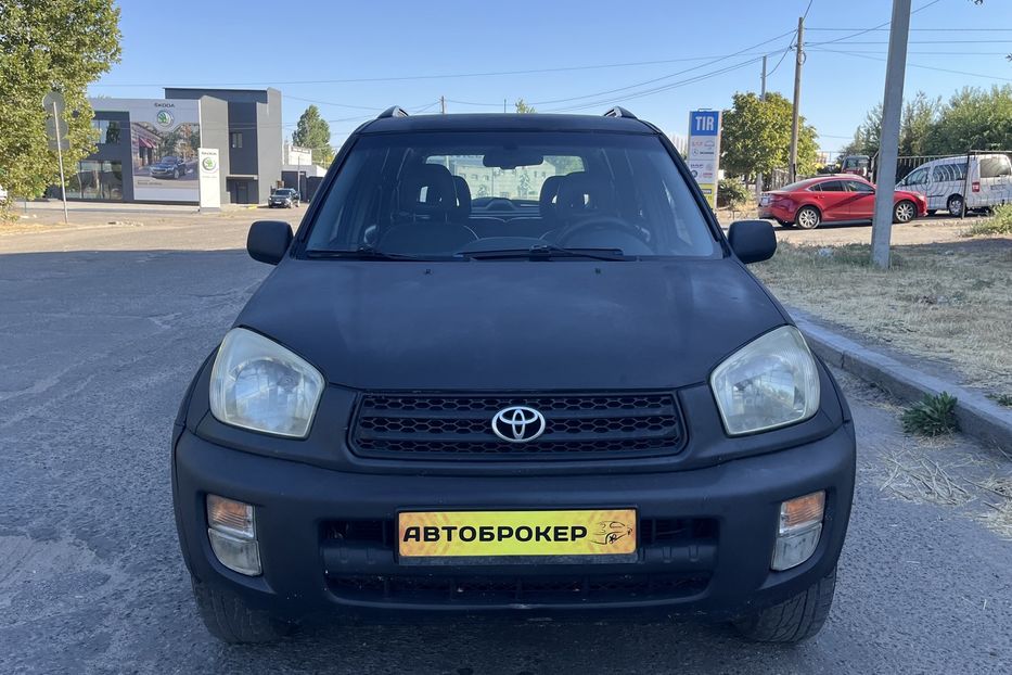 Продам Toyota Rav 4 4х4 2003 года в Николаеве