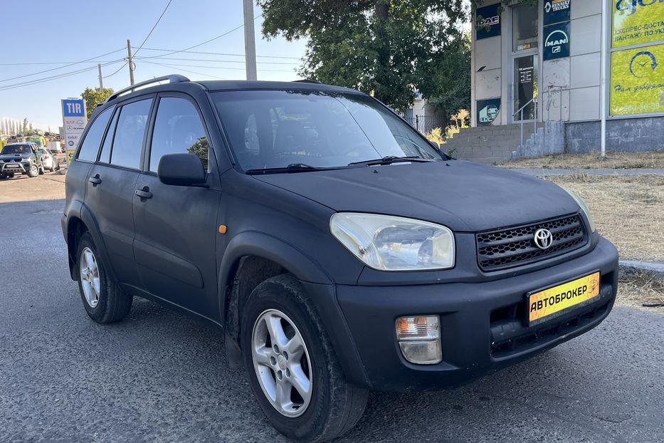 Продам Toyota Rav 4 4х4 2003 года в Николаеве