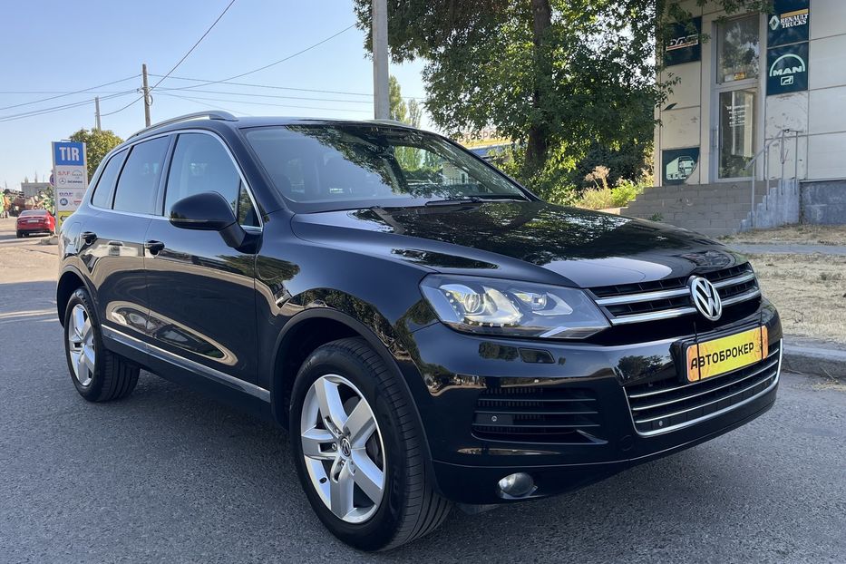 Продам Volkswagen Touareg Oficial 2014 года в Николаеве