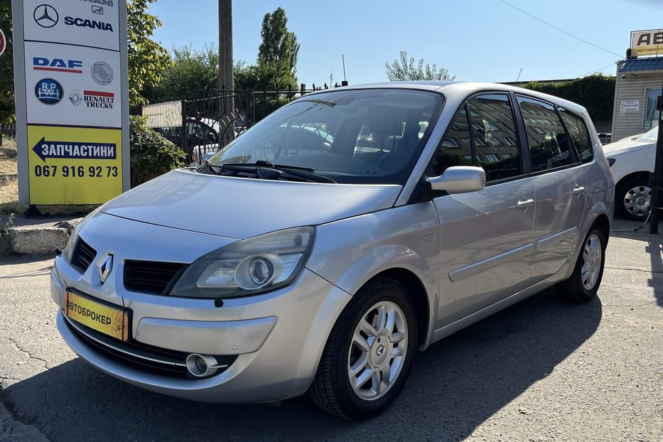 Продам Renault Grand Scenic Full 2008 года в Николаеве