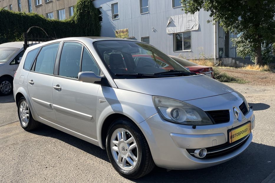Продам Renault Grand Scenic Full 2008 года в Николаеве