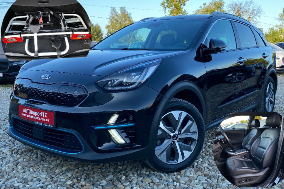 Продам Kia Niro 64 кВт Макс. комплектація 2020 года в Львове