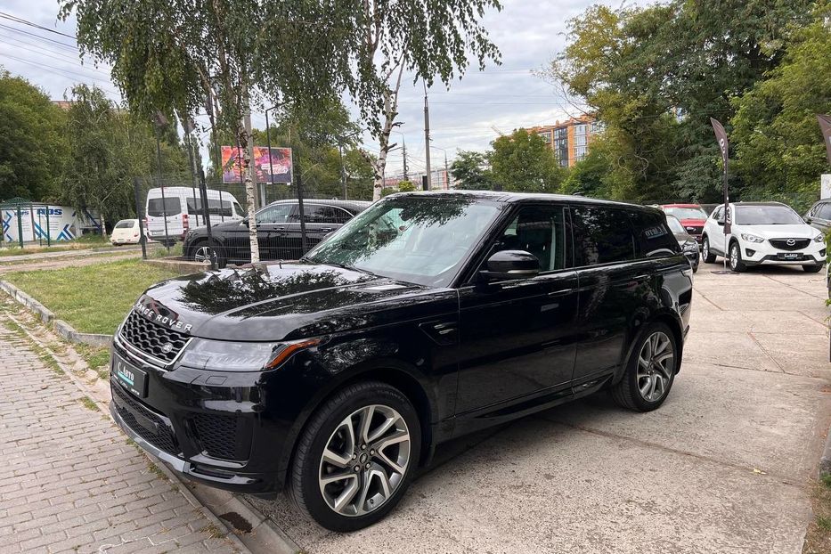 Продам Land Rover Range Rover Sport 2019 года в Черновцах