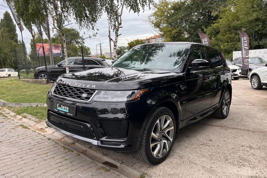 Продам Land Rover Range Rover Sport 2019 года в Черновцах