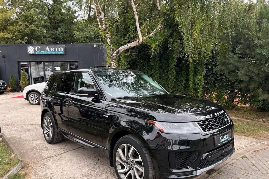 Продам Land Rover Range Rover Sport 2019 года в Черновцах