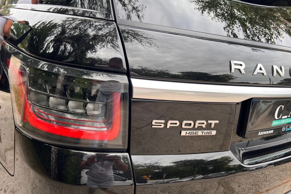 Продам Land Rover Range Rover Sport 2019 года в Черновцах