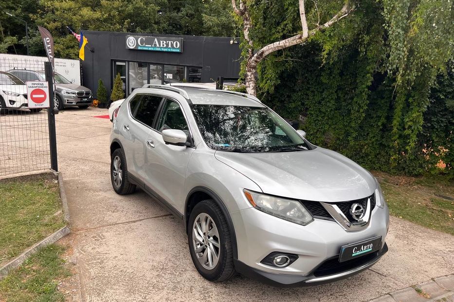 Продам Nissan Rogue 2015 года в Черновцах