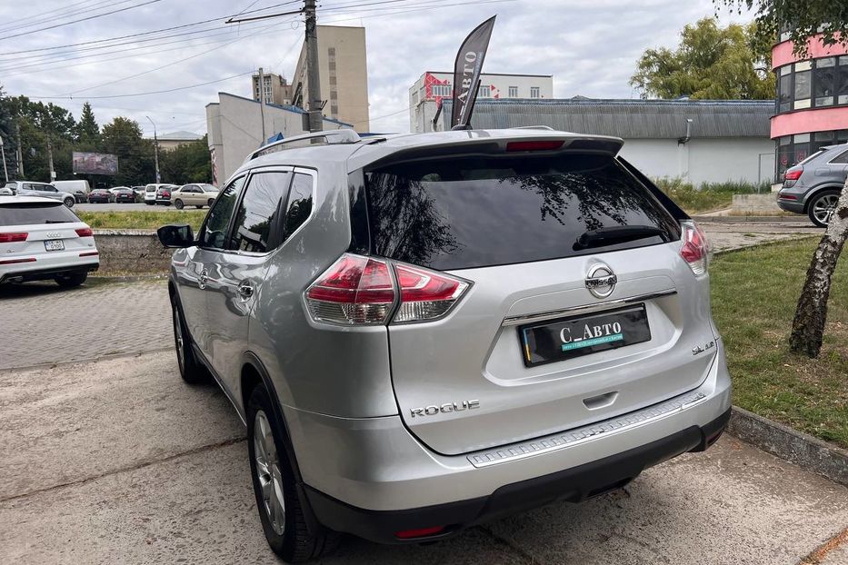 Продам Nissan Rogue 2015 года в Черновцах