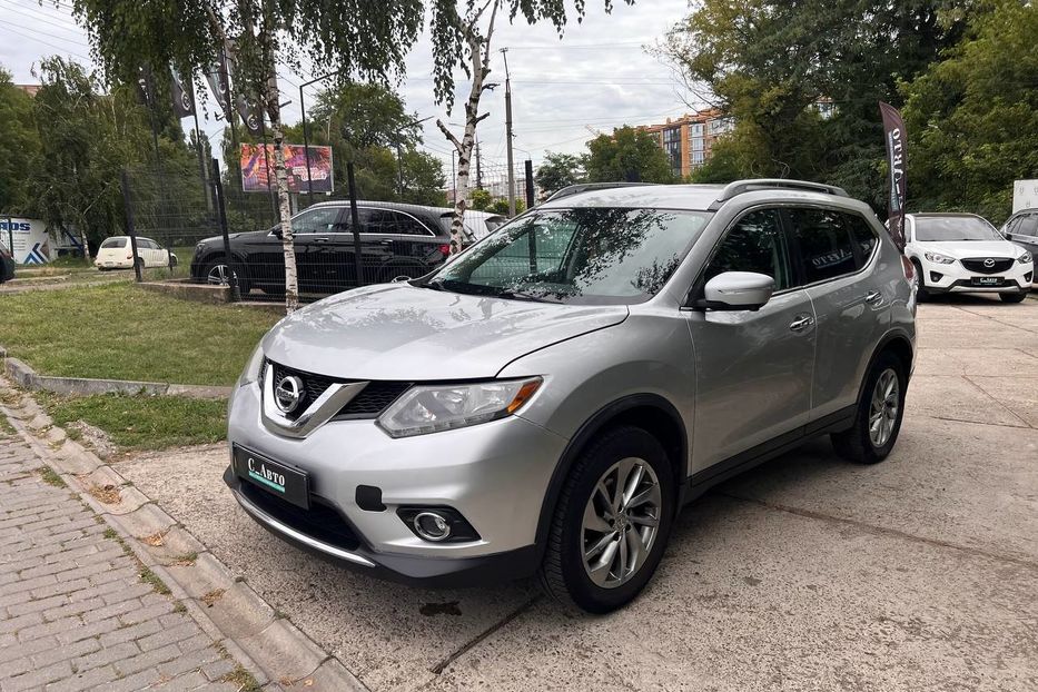 Продам Nissan Rogue 2015 года в Черновцах