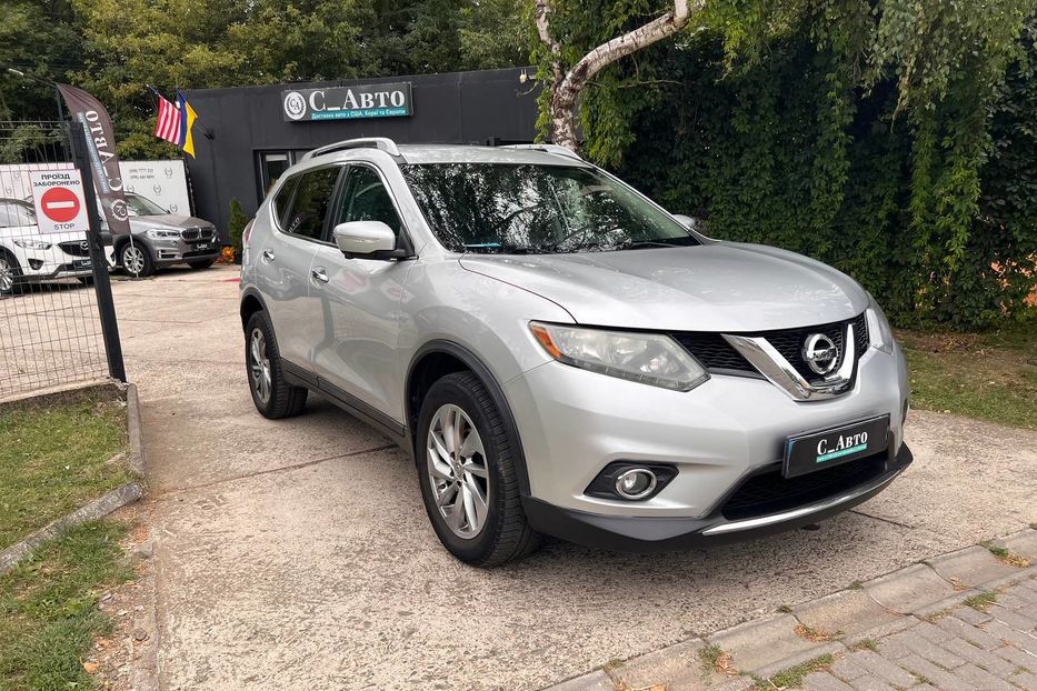 Продам Nissan Rogue 2015 года в Черновцах