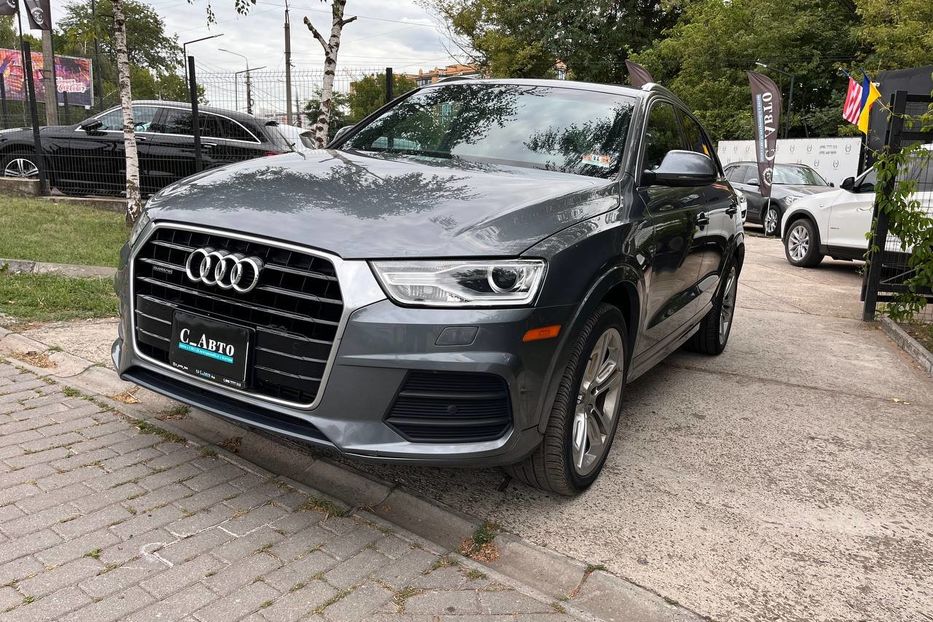 Продам Audi Q3 2016 года в Черновцах