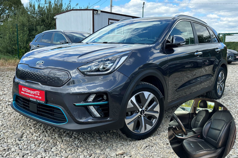 Продам Kia Niro  64 кВт Макс. комплектектація 2020 года в Львове