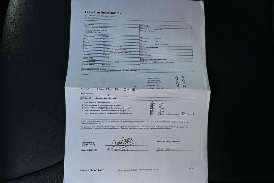 Продам Kia Niro  64 кВт Макс. комплектектація 2020 года в Львове