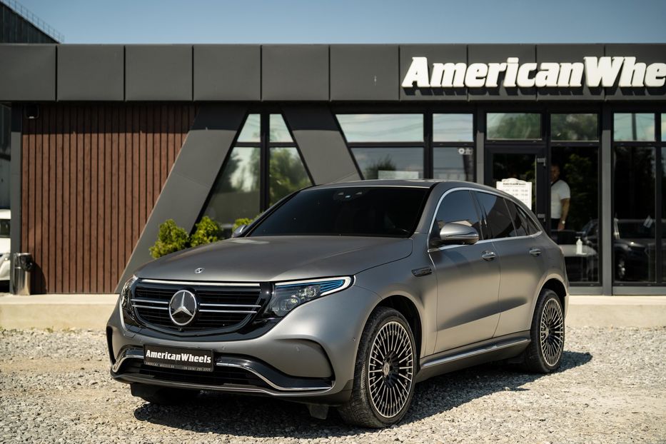 Продам Mercedes-Benz EQC 400 4Matic 2020 года в Черновцах