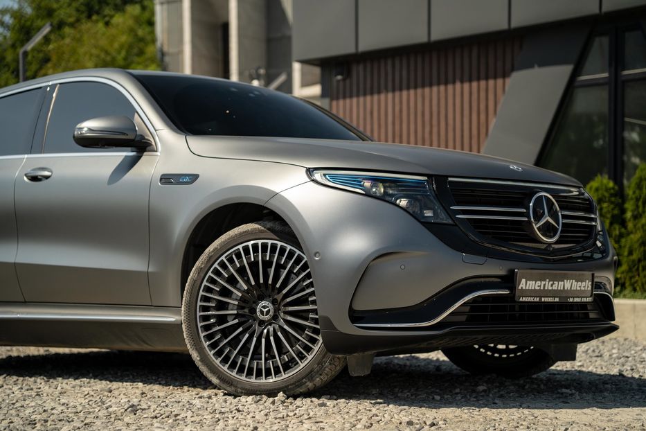Продам Mercedes-Benz EQC 400 4Matic 2020 года в Черновцах