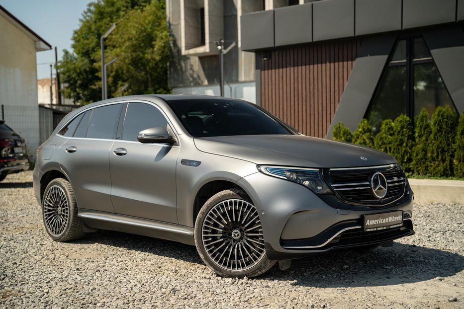 Продам Mercedes-Benz EQC 400 4Matic 2020 года в Черновцах
