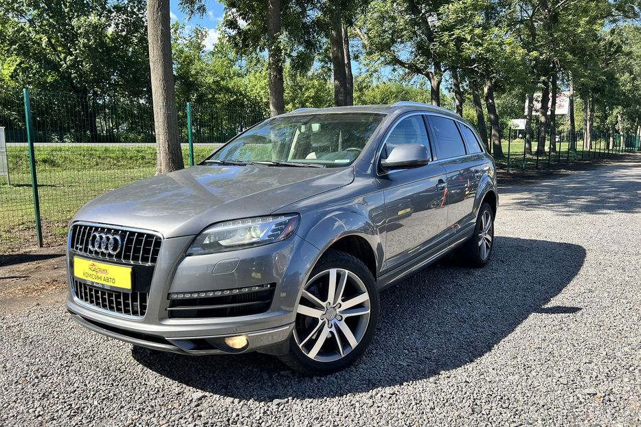 Продам Audi Q7 Premium+ 7місць (KOMIS) 2013 года в г. Умань, Черкасская область