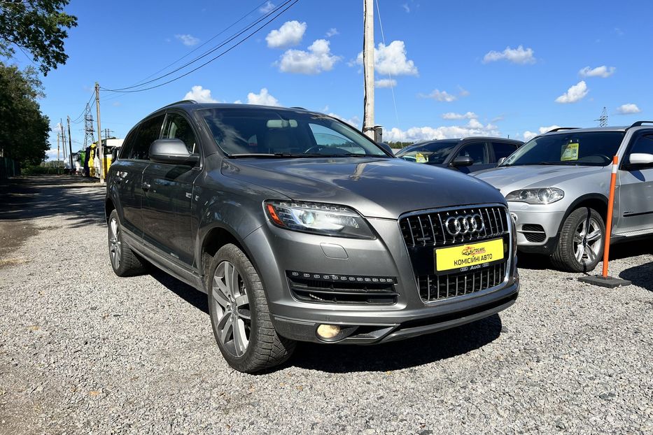 Продам Audi Q7 Premium+ 7місць (KOMIS) 2013 года в г. Умань, Черкасская область