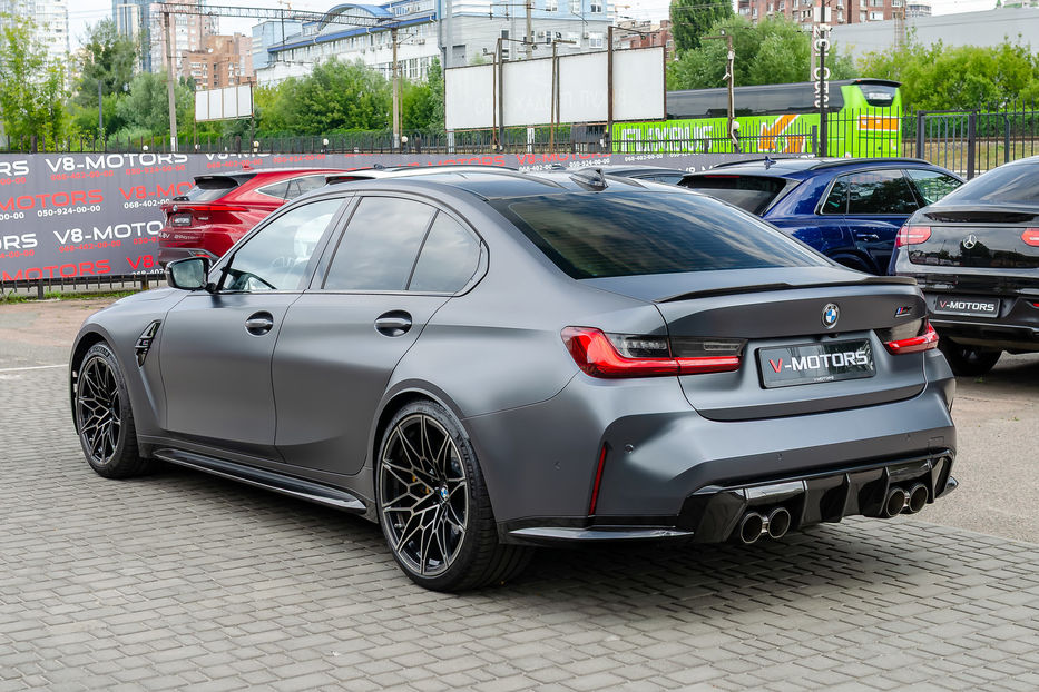 Продам BMW M3 Competition MXdrive 2022 года в Киеве