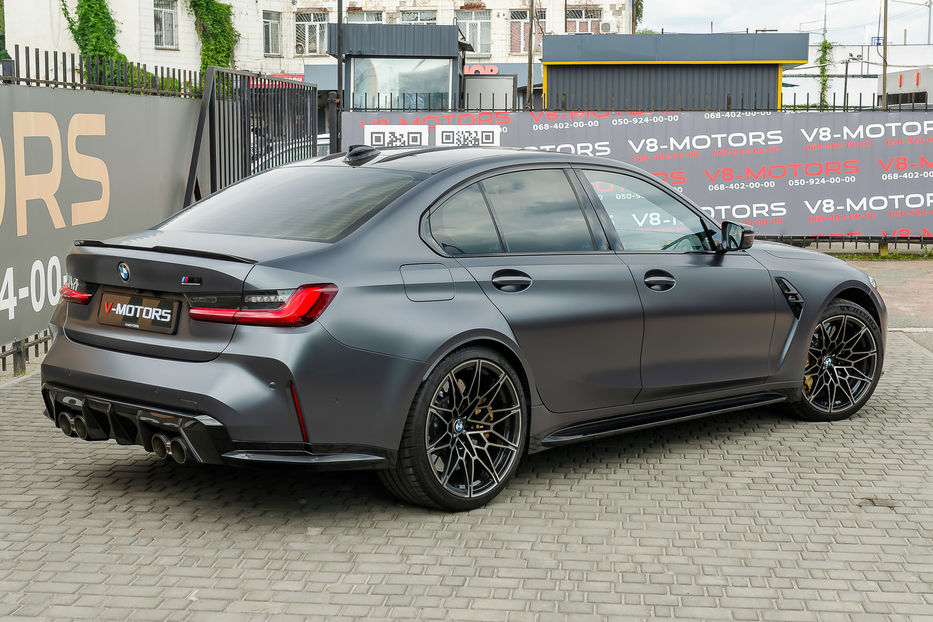 Продам BMW M3 Competition MXdrive 2022 года в Киеве