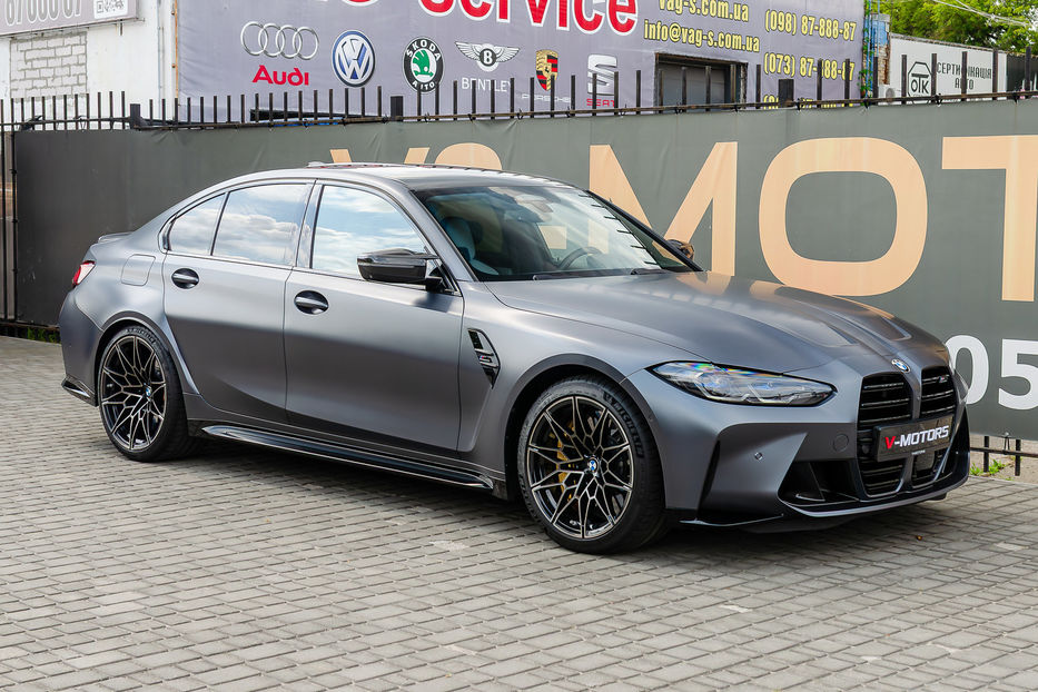 Продам BMW M3 Competition MXdrive 2022 года в Киеве
