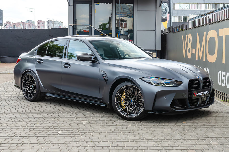 Продам BMW M3 Competition MXdrive 2022 года в Киеве