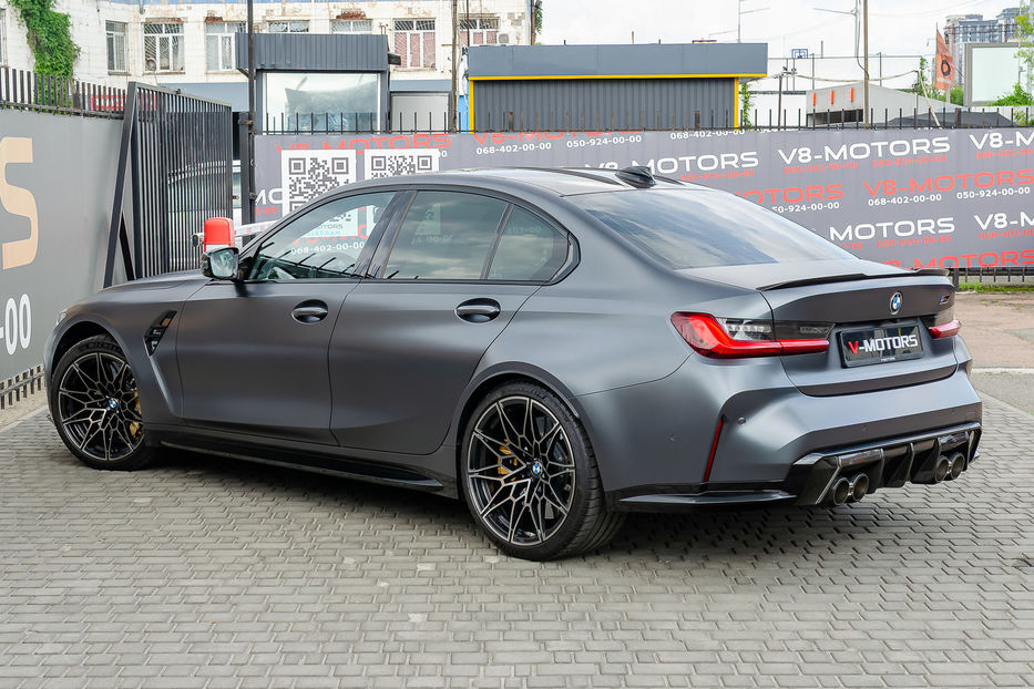 Продам BMW M3 Competition MXdrive 2022 года в Киеве