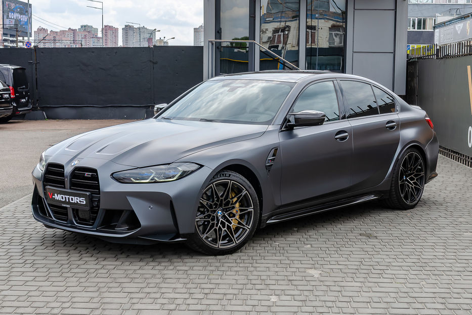 Продам BMW M3 Competition MXdrive 2022 года в Киеве
