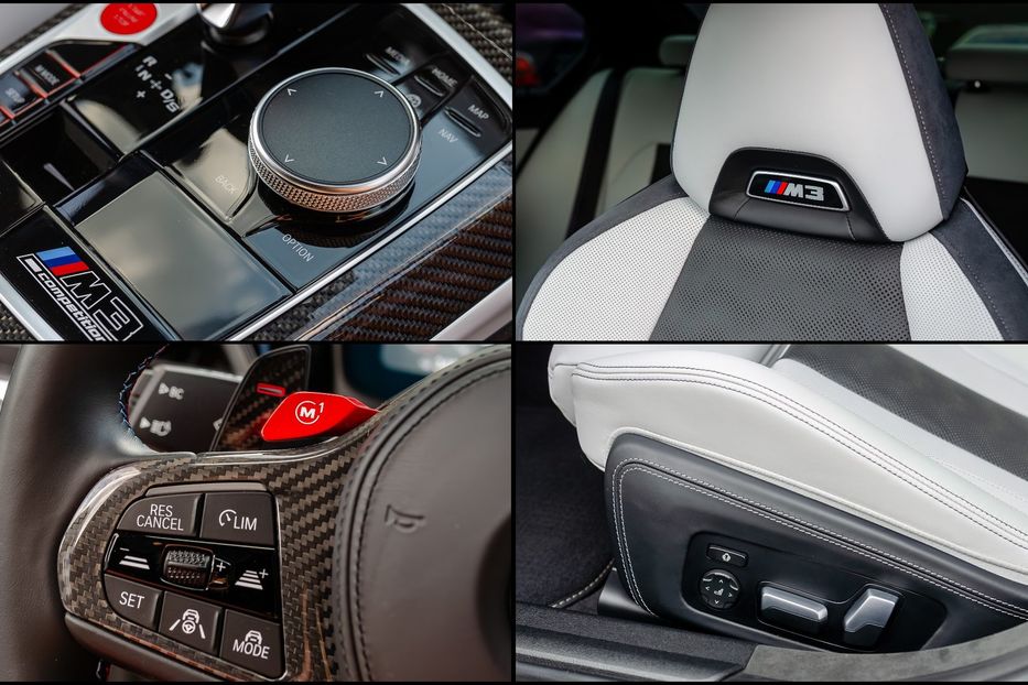 Продам BMW M3 Competition MXdrive 2022 года в Киеве