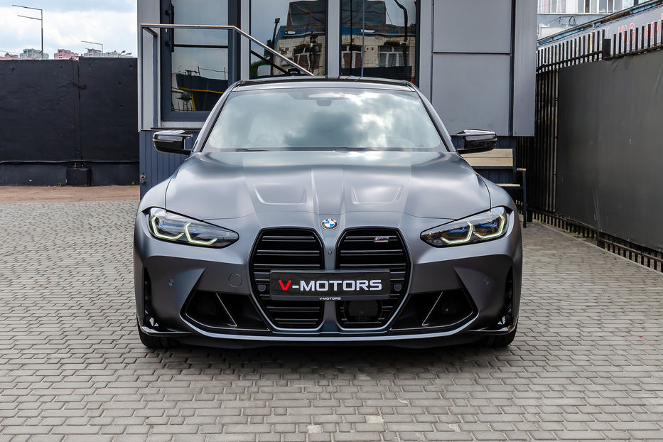 Продам BMW M3 Competition MXdrive 2022 года в Киеве