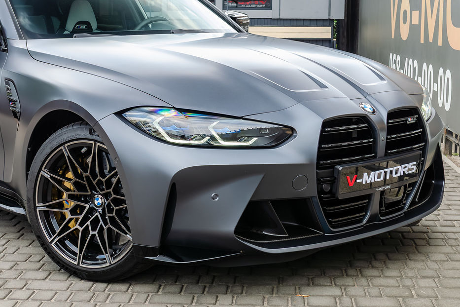 Продам BMW M3 Competition MXdrive 2022 года в Киеве