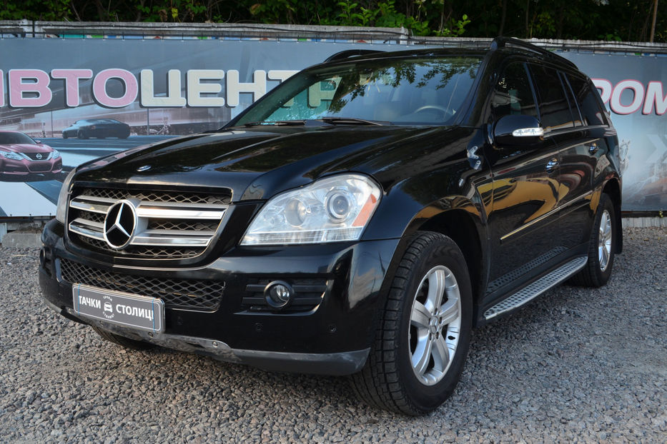 Продам Mercedes-Benz GL-Class 2006 года в Киеве