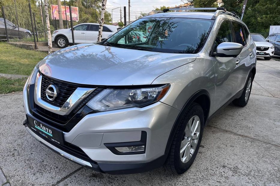 Продам Nissan Rogue 2016 года в Черновцах