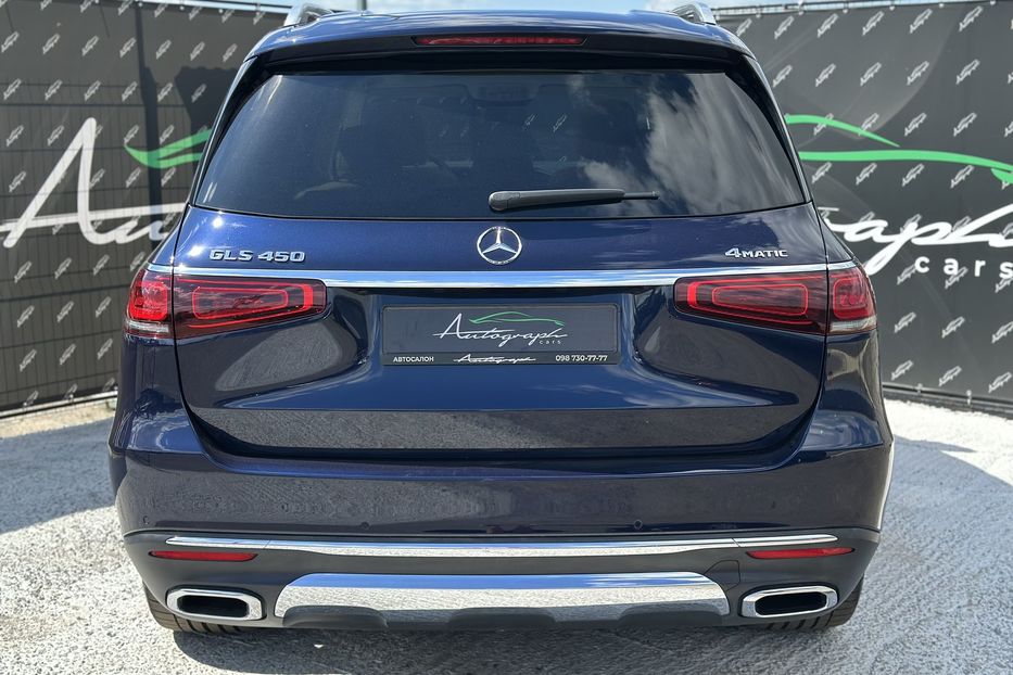 Продам Mercedes-Benz GLS-Class 450 EQ 4Matic 2021 года в Киеве