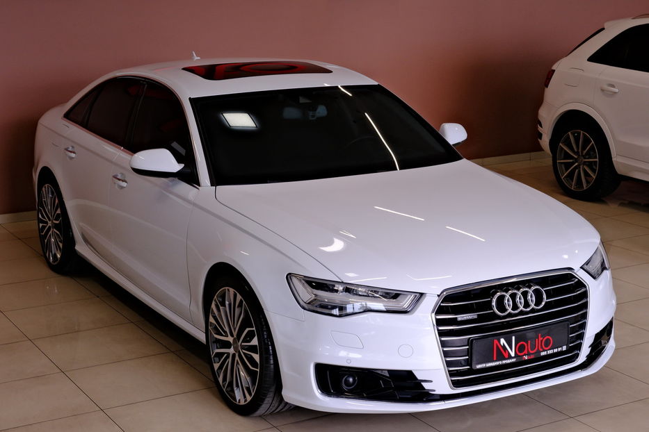 Продам Audi A6 50TDI 2015 года в Одессе