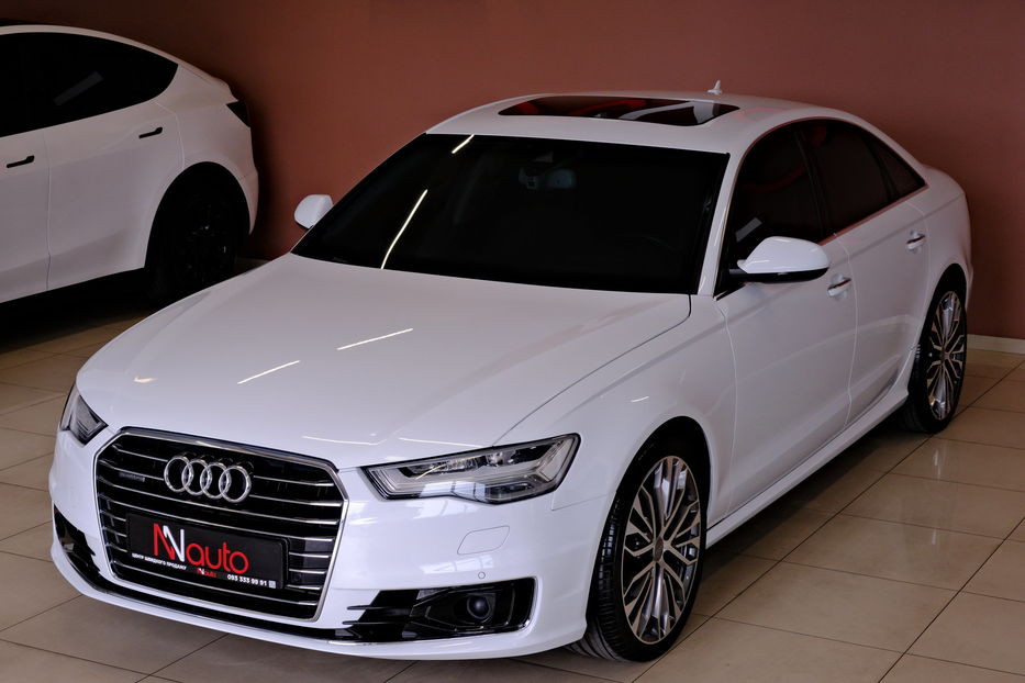 Продам Audi A6 50TDI 2015 года в Одессе