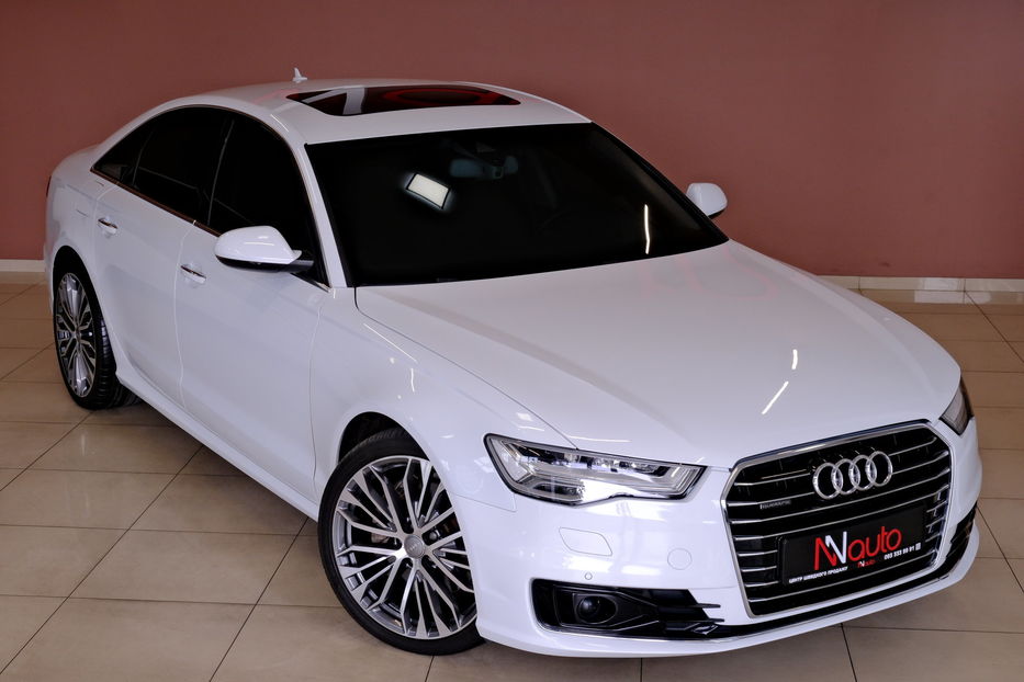 Продам Audi A6 50TDI 2015 года в Одессе