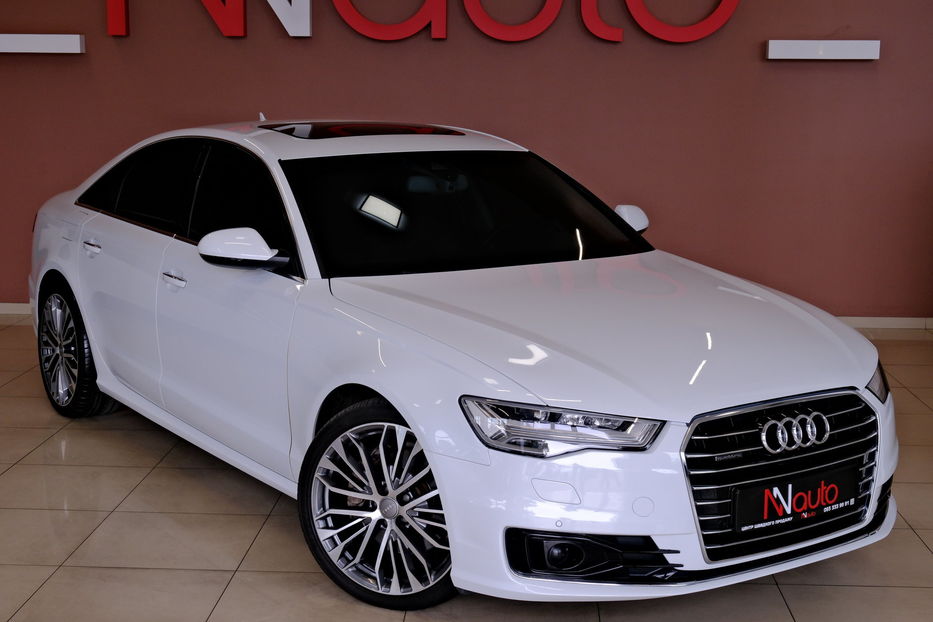 Продам Audi A6 50TDI 2015 года в Одессе