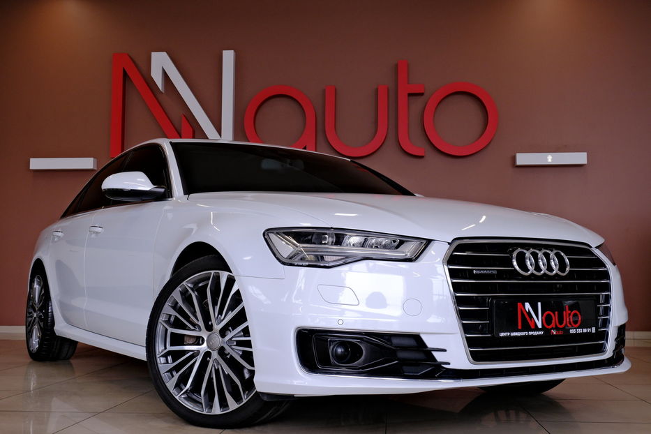 Продам Audi A6 50TDI 2015 года в Одессе